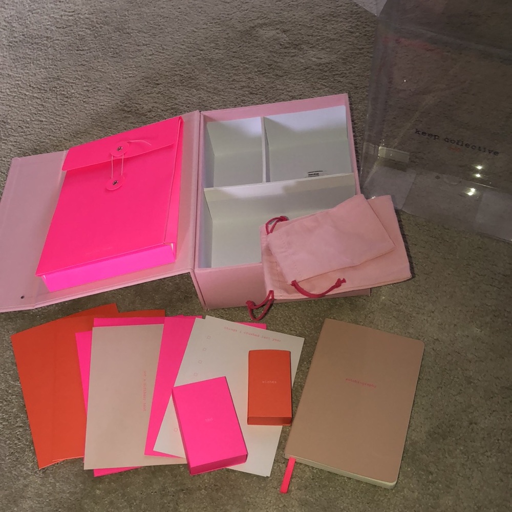 Stella & Dot Keep Collective‎ Birthday Memory Keepsake Box New